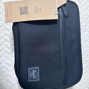 Herschel Supply Company Black Toiletry Bag